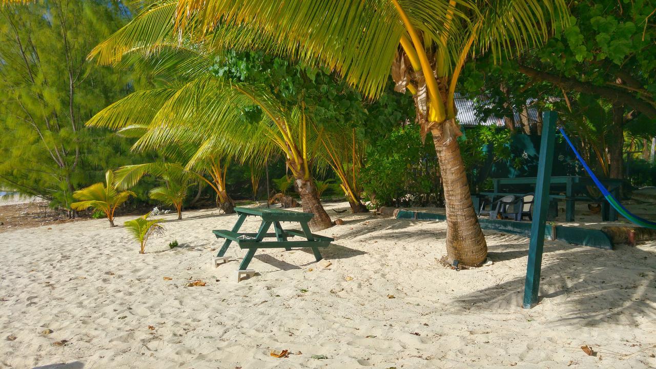 Matriki Beach Huts Arutanga Dış mekan fotoğraf