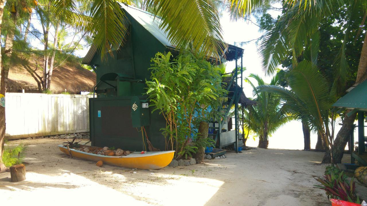 Matriki Beach Huts Arutanga Dış mekan fotoğraf
