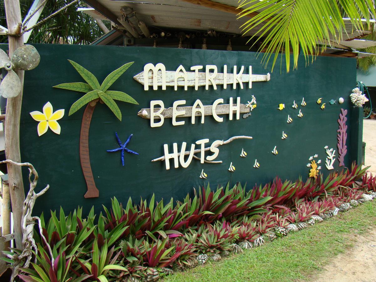 Matriki Beach Huts Arutanga Dış mekan fotoğraf