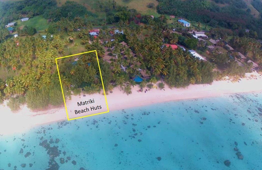 Matriki Beach Huts Arutanga Dış mekan fotoğraf